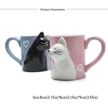 Load image into Gallery viewer, MoggieLove™ Valentine Kiss Me Cat Mug